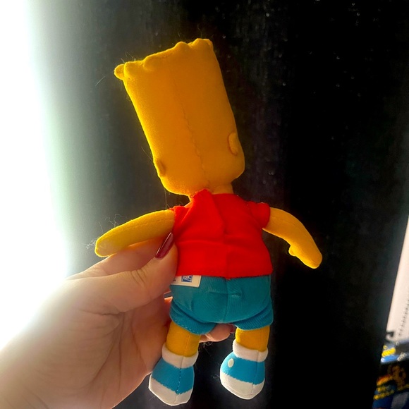 BART Simpson plush! - Picture 2 of 2